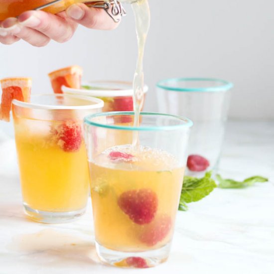 Citrus Poolside Mocktail