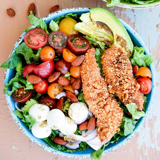 Sriracha Almond Chicken Salad