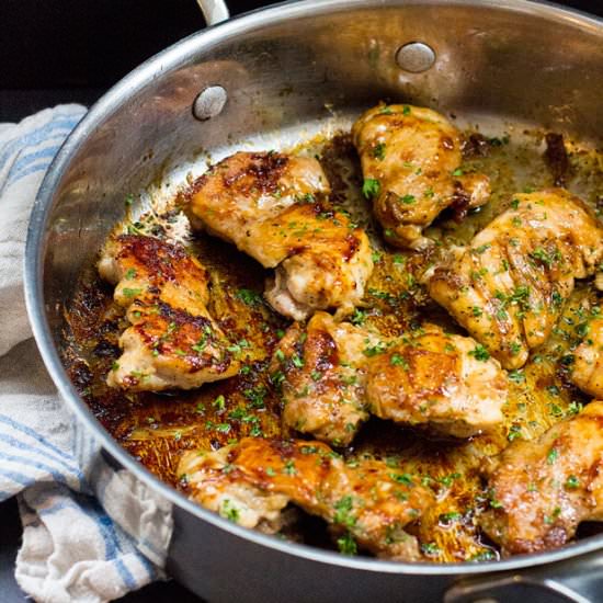 Sweet ‘n Salty Chicken Thighs