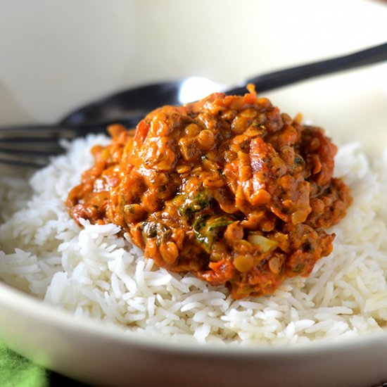 Masala Lentils