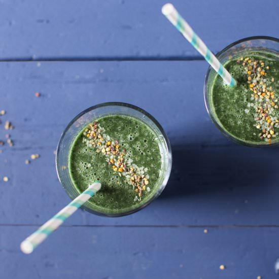 Green Breakfast Smoothie