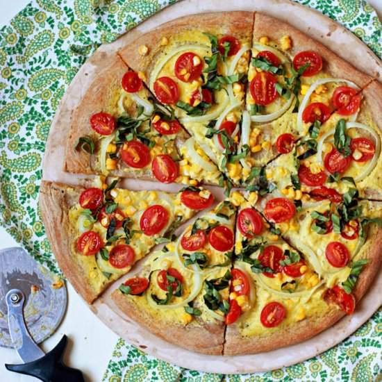 Vegan Summer Pizza