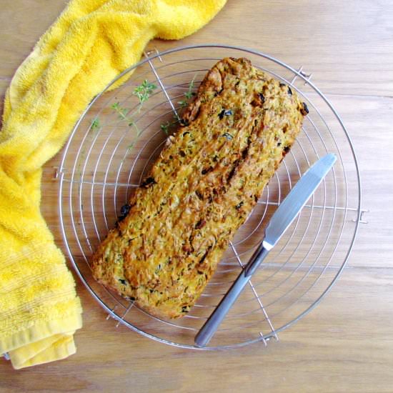 Savory Zucchini Bread