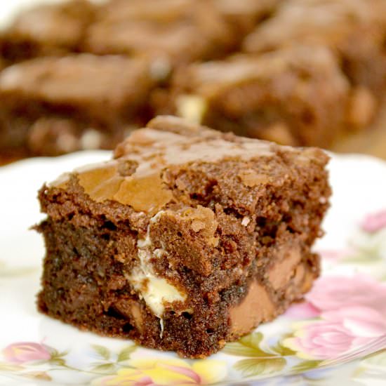 Triple Chocolate Brownie