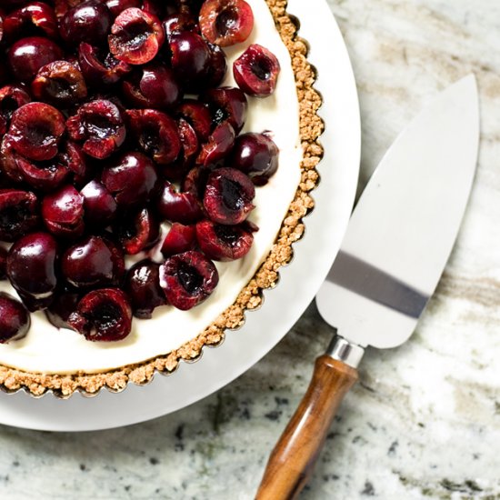 Fresh Cherry Tart