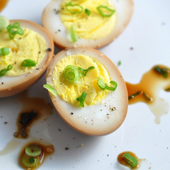 Soy Sauce Eggs