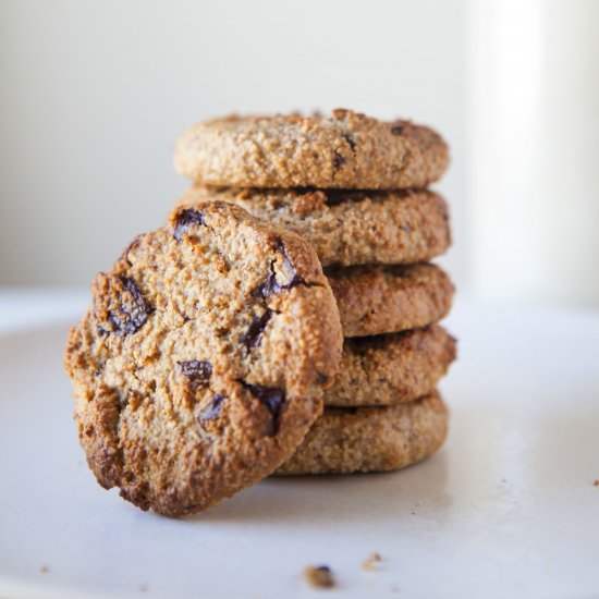 Baked Chocolate Chip Cookies