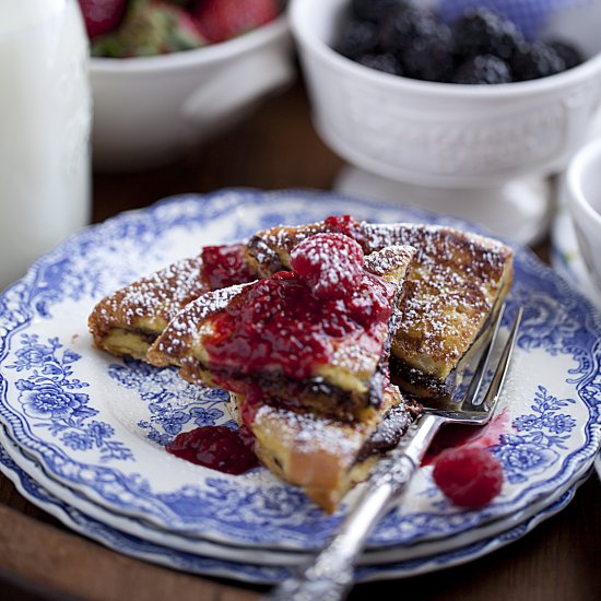 Chocolate French Toast Brioche