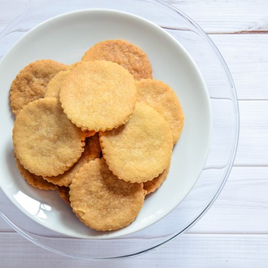 Almond Sablee Cookies