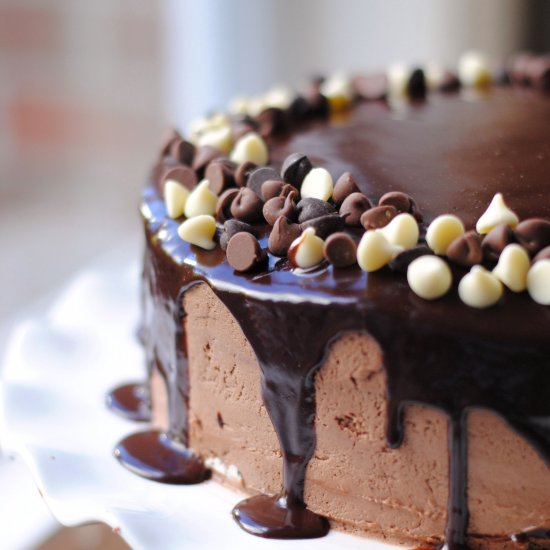 Triple Chocolate Cake