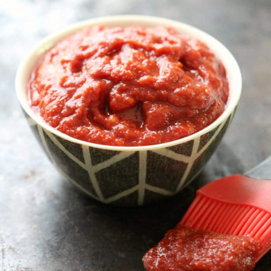 Easy Homemade BBQ Sauce