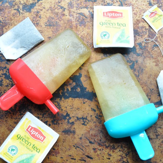 Sweet Tea Popsicles