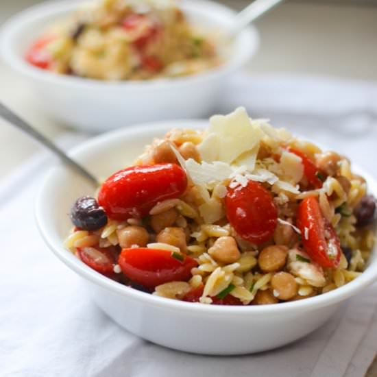 Greek Orzo Salad