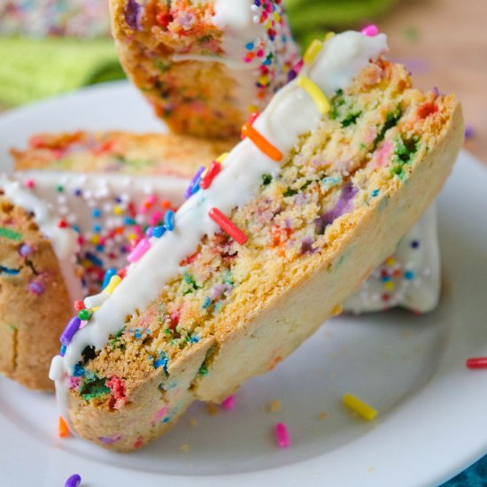 Funfetti Biscotti