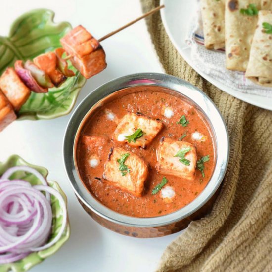 Paneer Tikka Masala