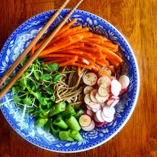 Soba Noodle Bowl