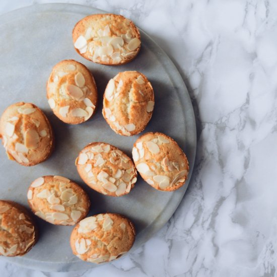 Quick and Easy Gluten Free Friands