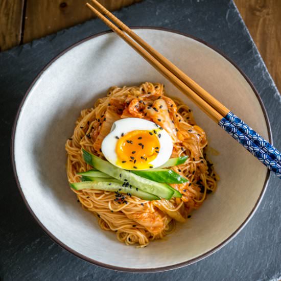 Spicy Kimchi Noodle