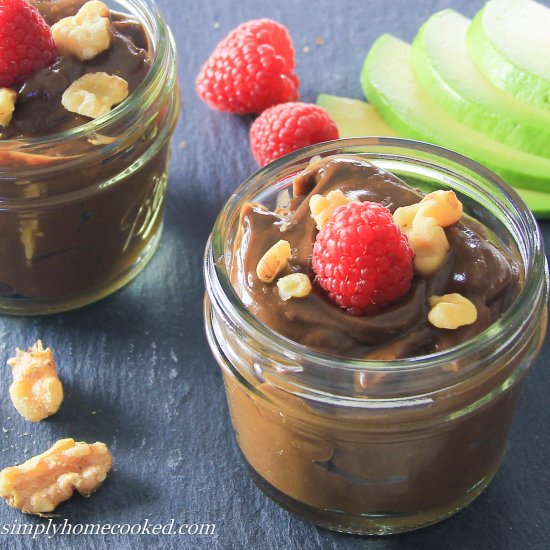 Paleo Chocolate Pudding