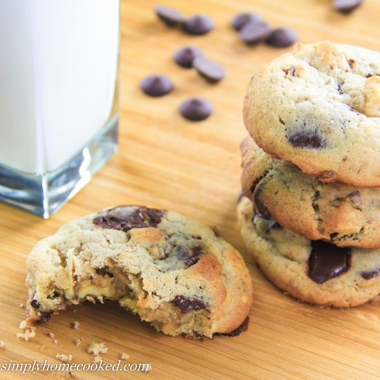 Jumbo Chocolate Chip Cookies