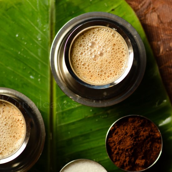 Indian Filter Coffee