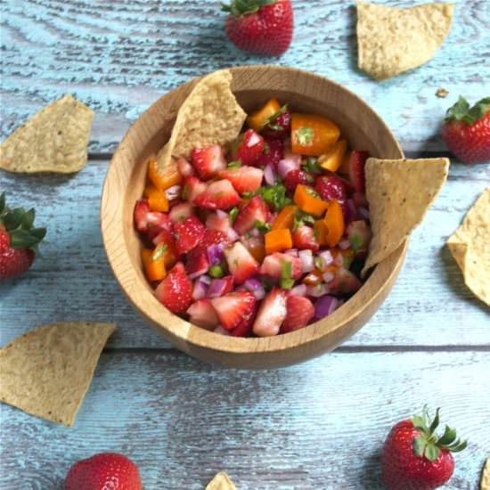 Strawberry Jalapeño Salsa