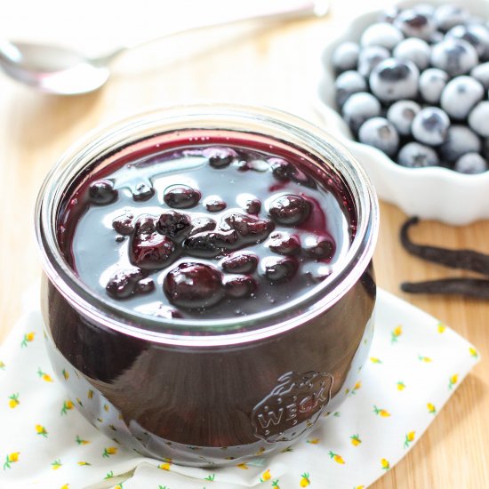 Blueberry Sauce