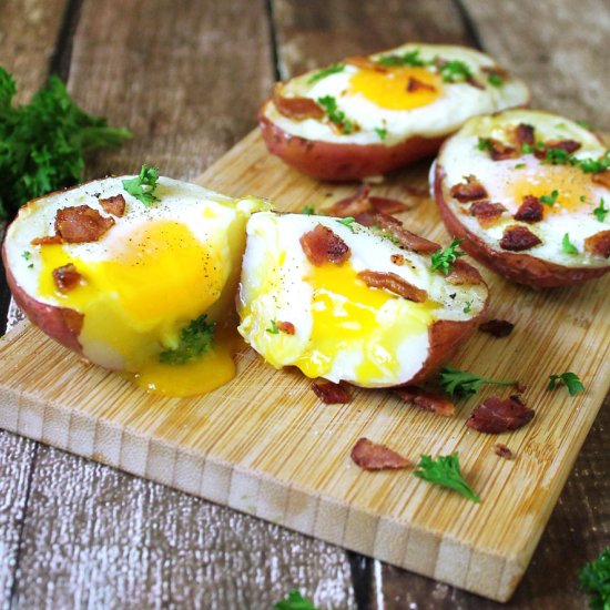 Breakfast Potato Skins