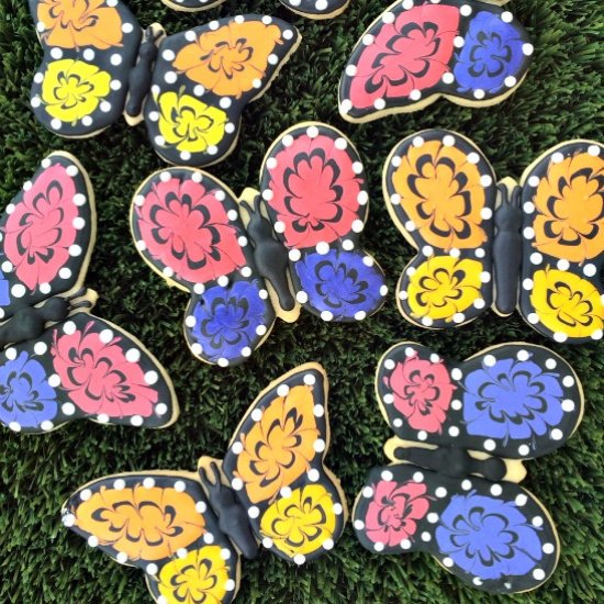 Butterfly Cookies