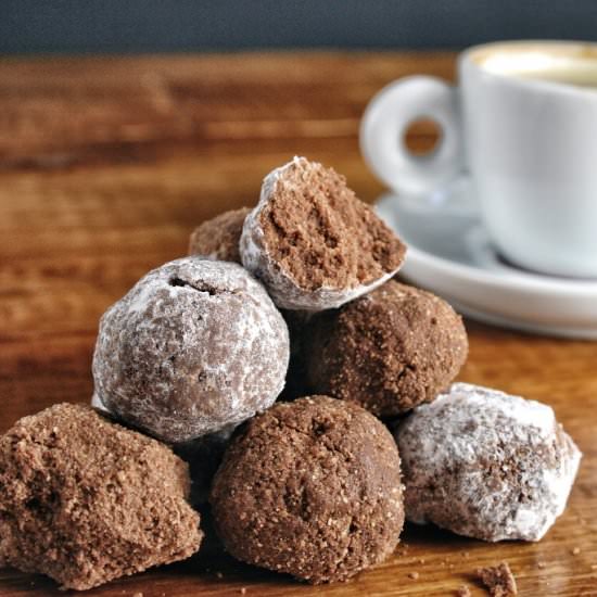 Nutella Truffles