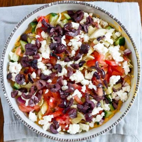 Greek 7 Layer Dip