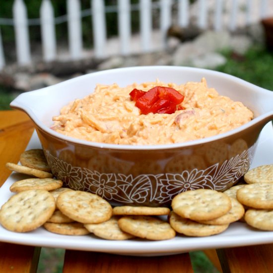 Vegan Pimiento Cheese