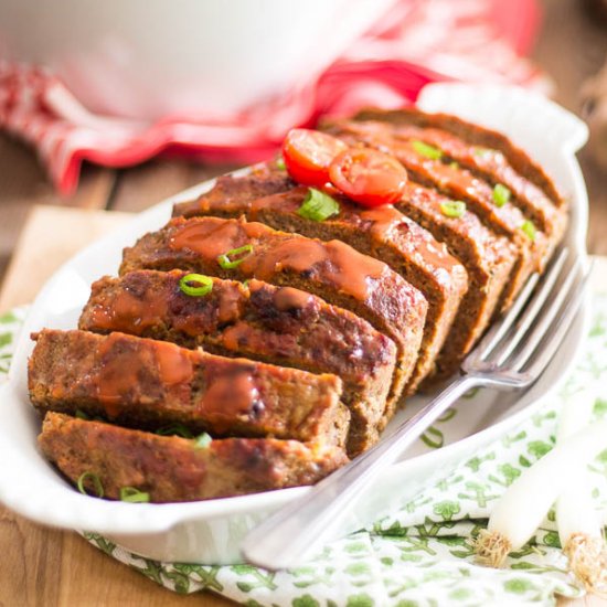 Stupid Easy Meatloaf