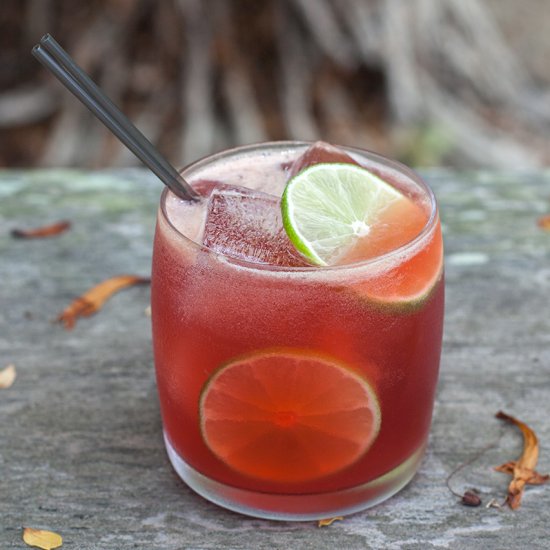 Scarlet Tea Cocktail