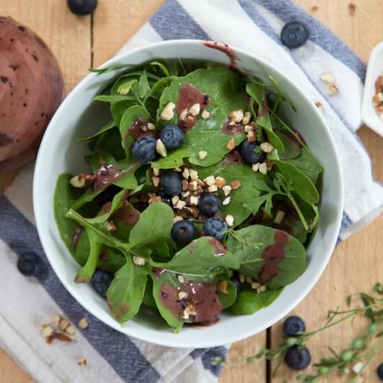 Blueberry Balsamic Vinaigrette