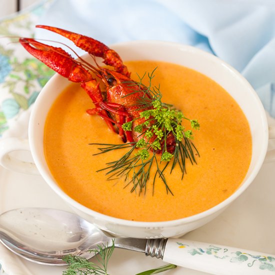 Luxurious Lobster Bisque