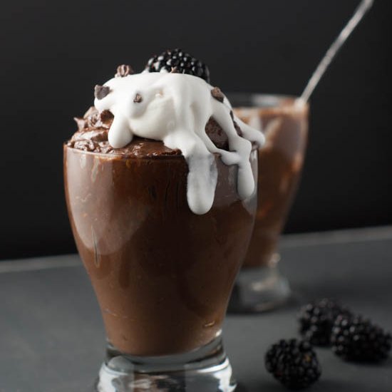 Vegan Chocolate Pudding