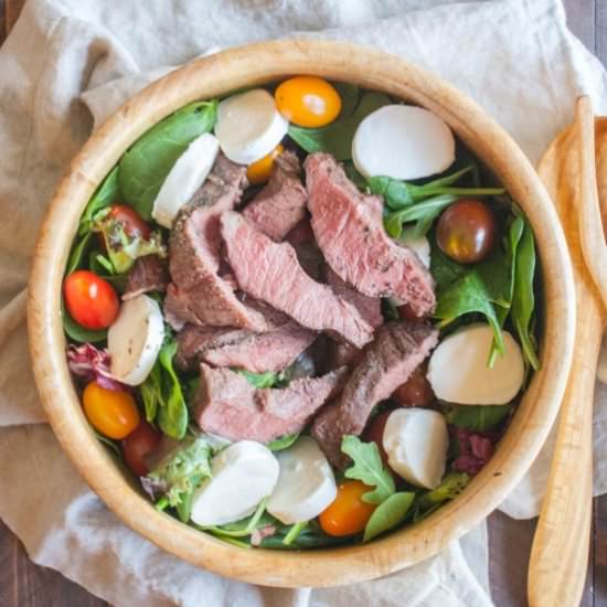 Flat Iron Steak Salad