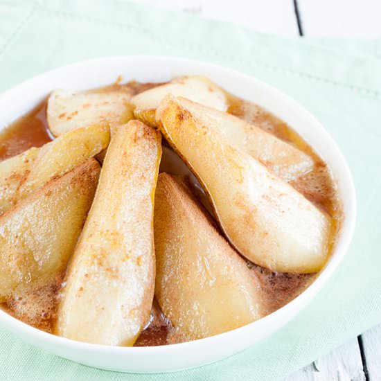 Caramelized Pears