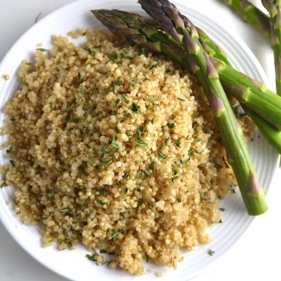 Basic Soaked Quinoa