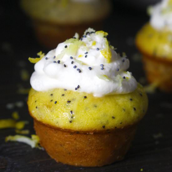 Lemon Poppy Seed Poppers