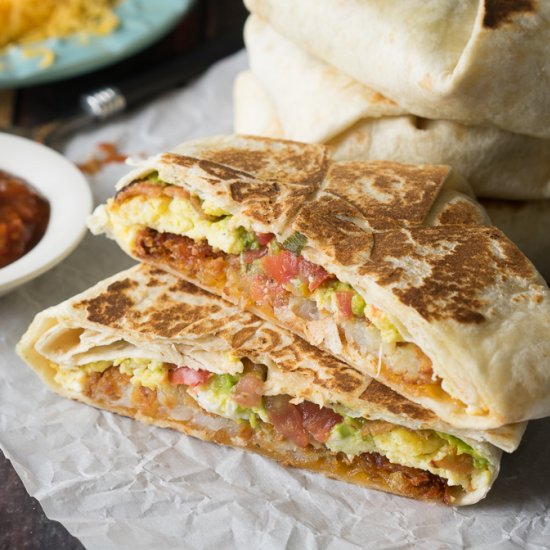 California AM Crunchwrap