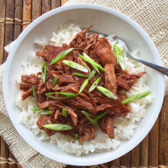 Blackberry Ginger Chicken