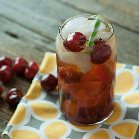 Cherry Watermelon Beer Cocktail