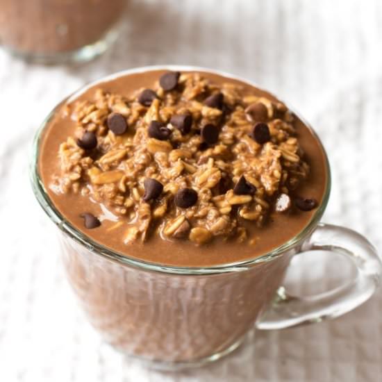 Mocha Overnight Oatmeal