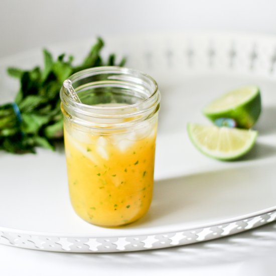 Mango Mint Fizz