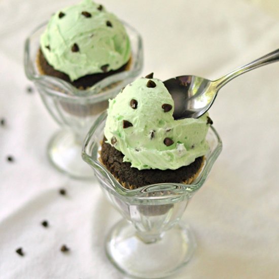 Mint Chocolate Chip Frosting