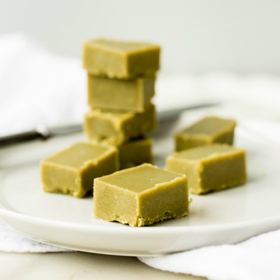 Mint Matcha Fudge