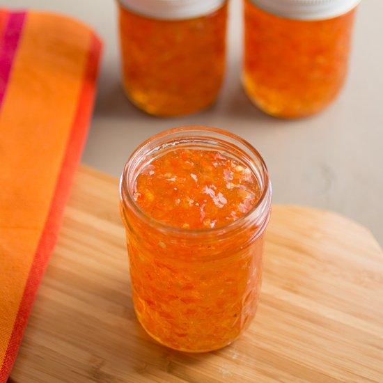 Habanero Pepper Jam