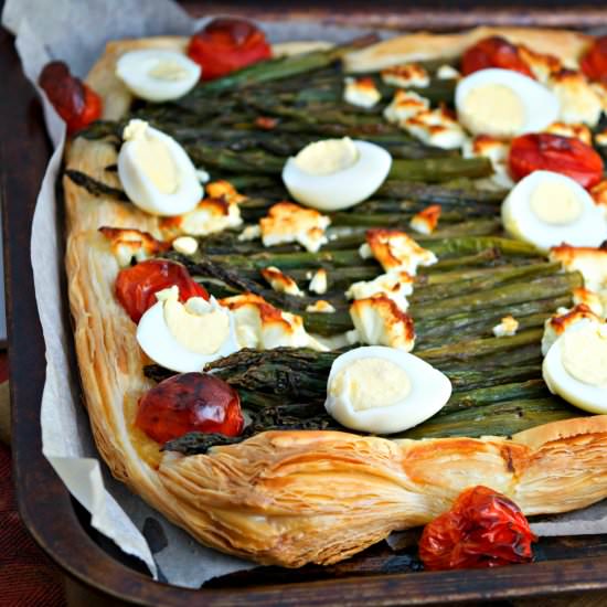 Asparagus Tart